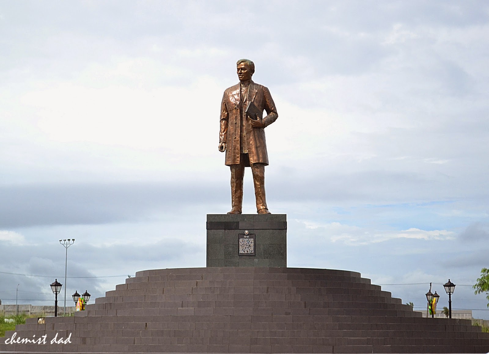 Captured Moments Rizal's Tallest Statue in the World