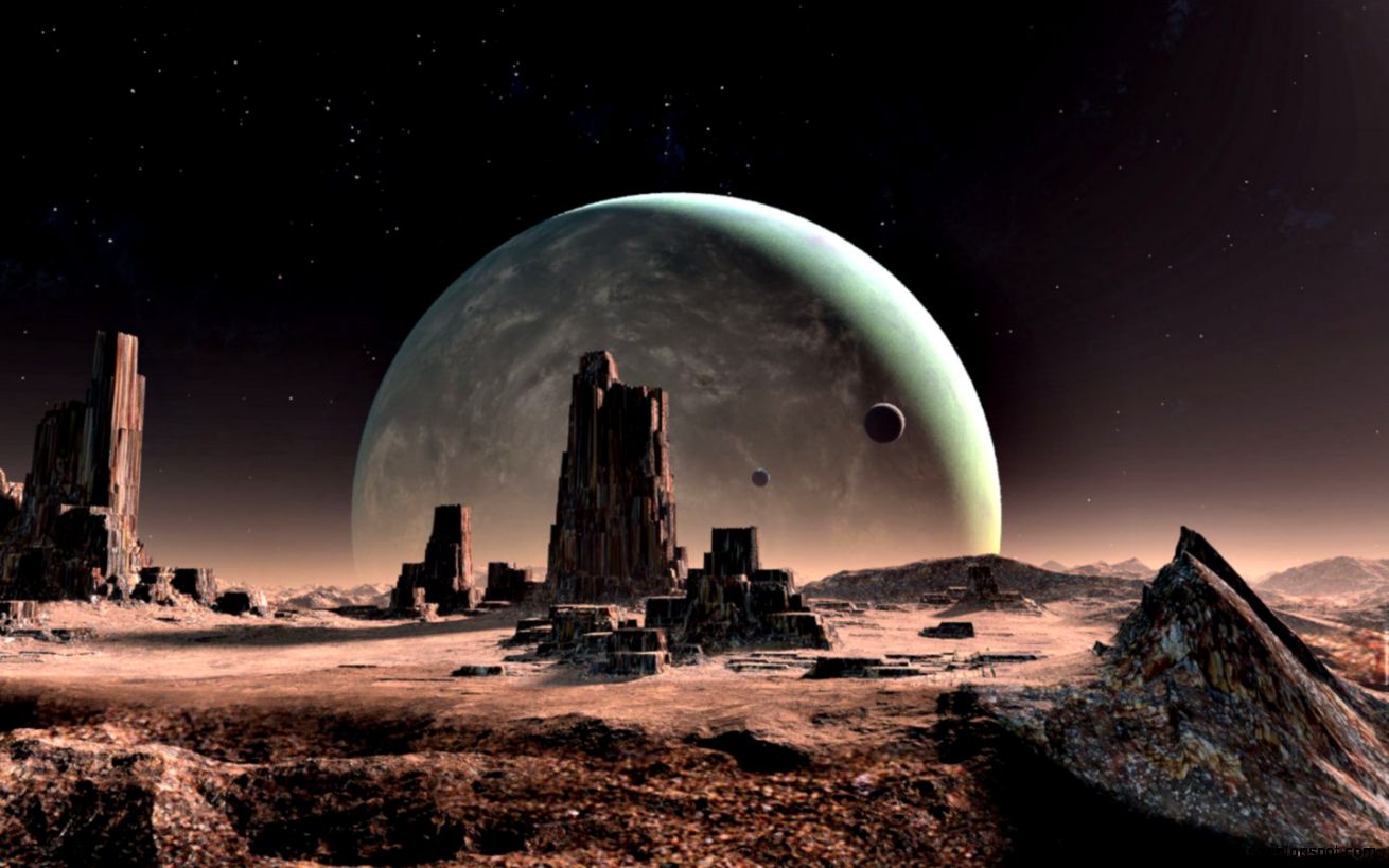 Alien Planet Landscape Wallpaper 08698 Baltana Alien Planet Landscape Wallpaper 08698 Baltana
