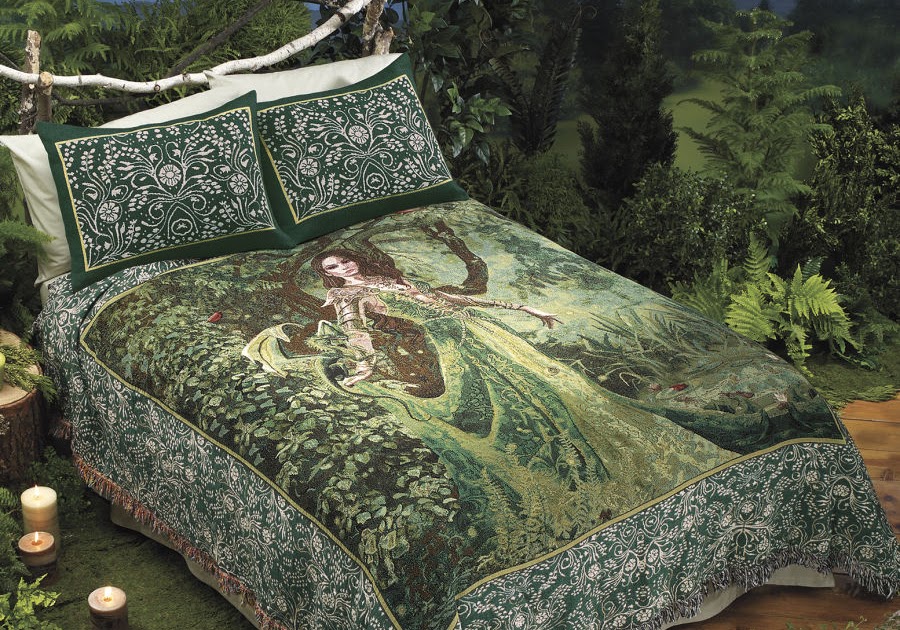Lily's Faerie Shoppe Queen Astranaithes Fairy Bedding