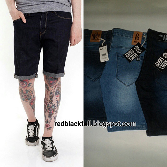 streetwear short - shorts jeans -celana pendek jeans