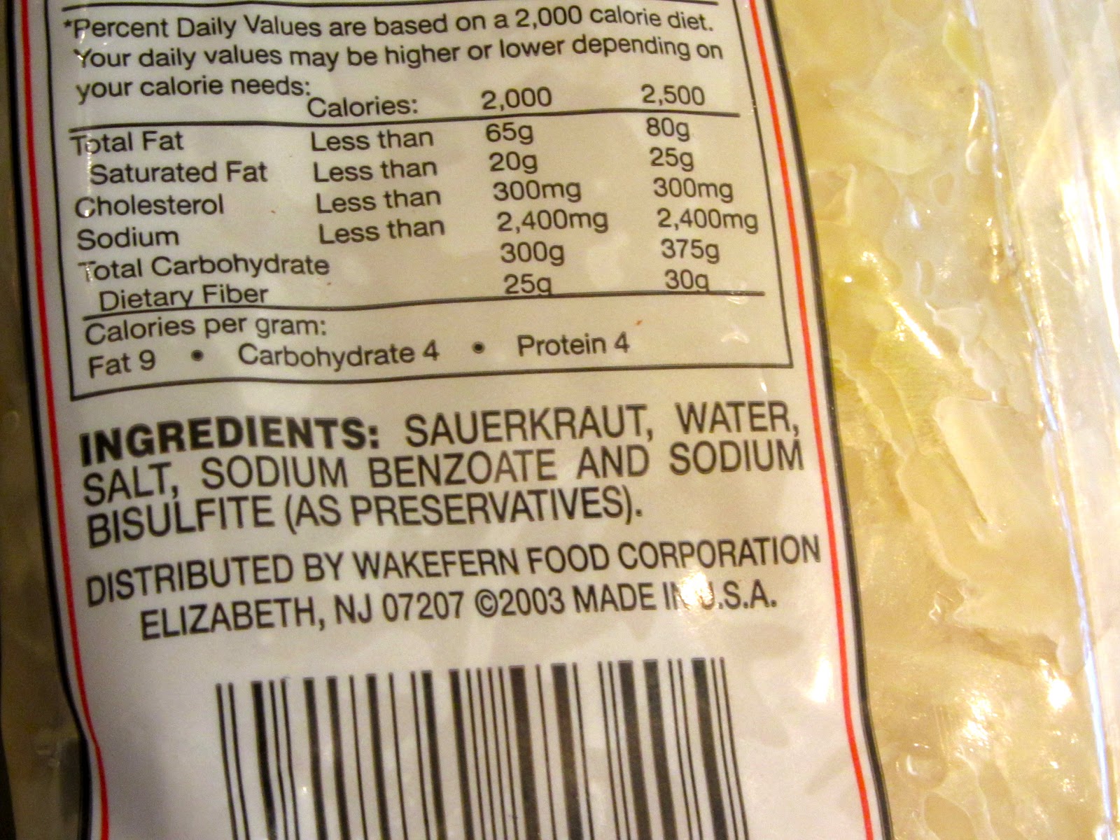 probiotic sauerkraut whole foods