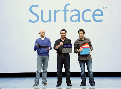 Microsoft Surface Tablet - Availability