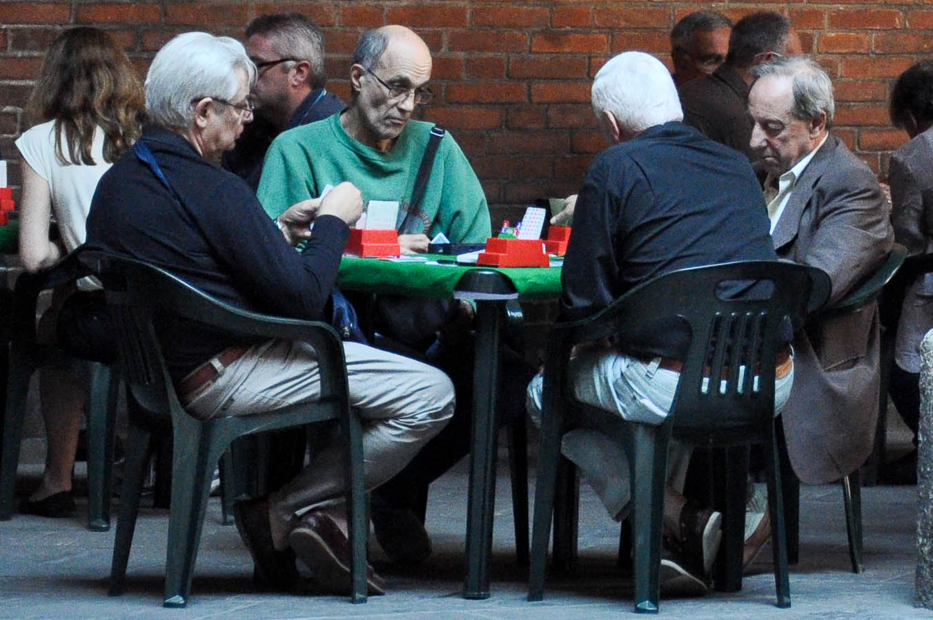 Bridge tournament, Cremona, Italy Bridge tournament, Cremona, Italy