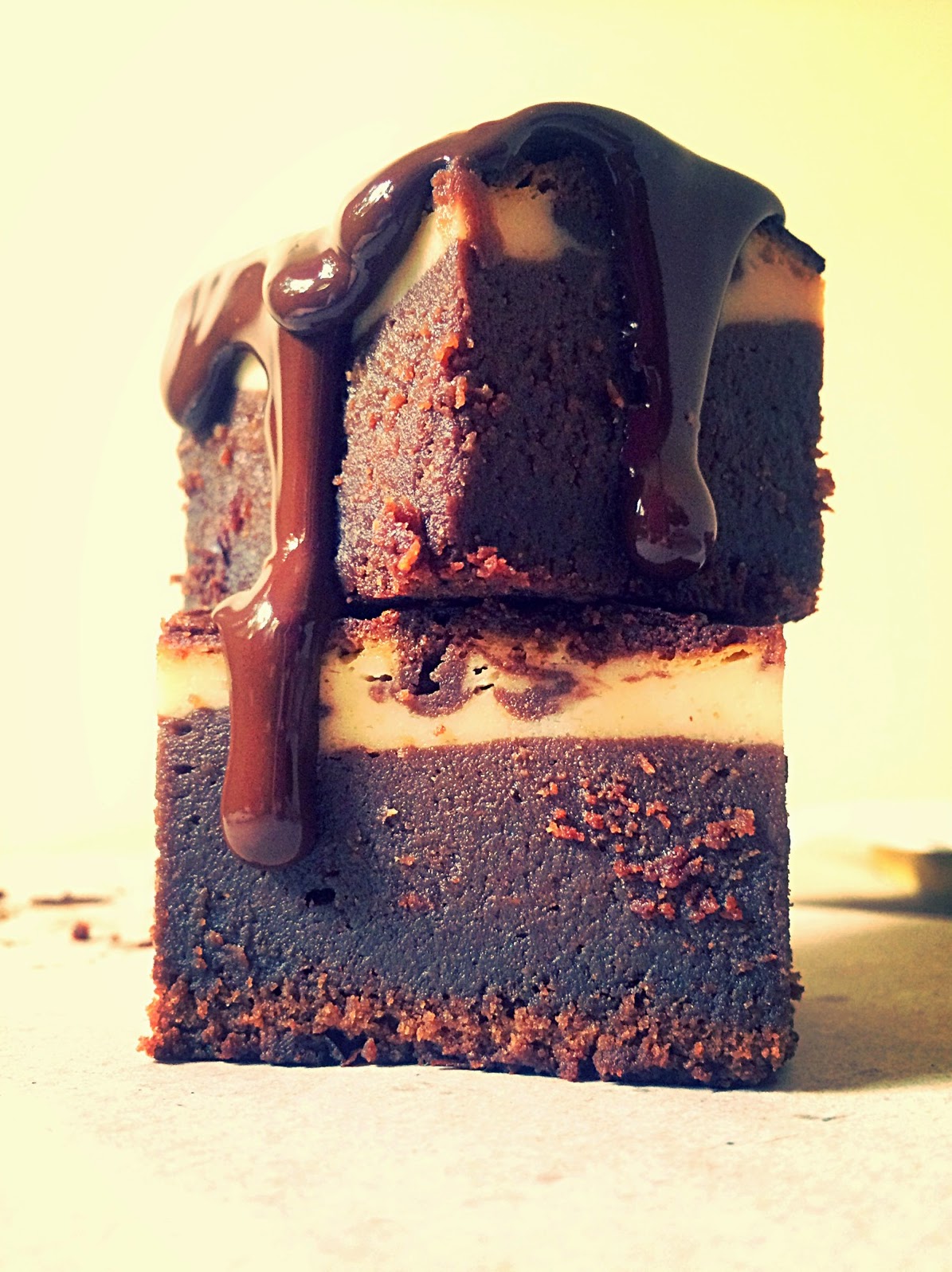 Cheesecake Brownies de Rose Bakery