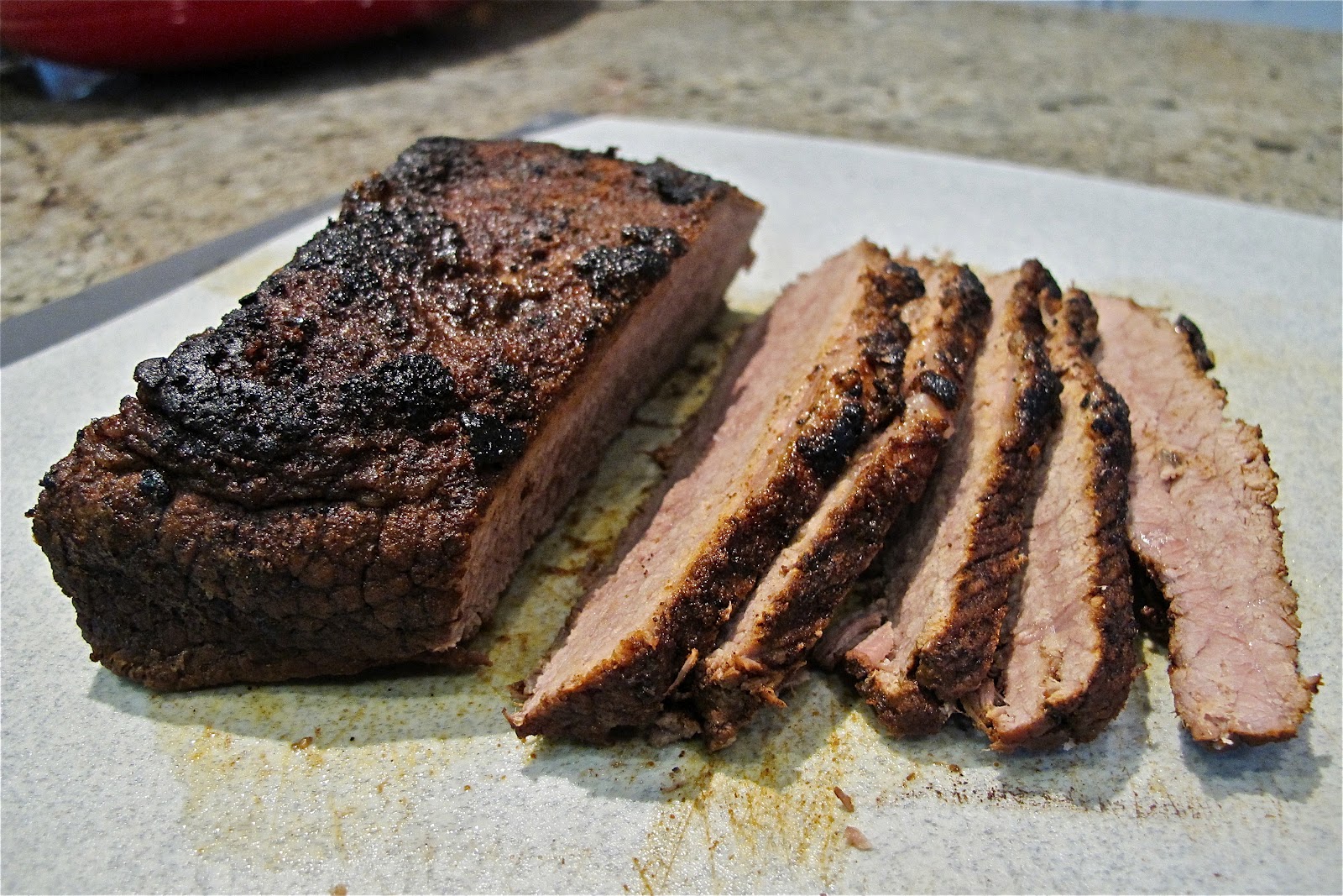 delicious wife oven braised brisket...super easy, super juicy!