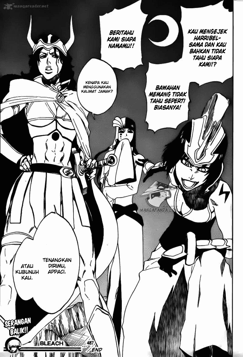 bleach indo 487 page 20