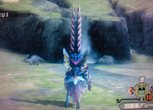 サラリーマンのモンハン日記 狼牙槍 怒獄 完成