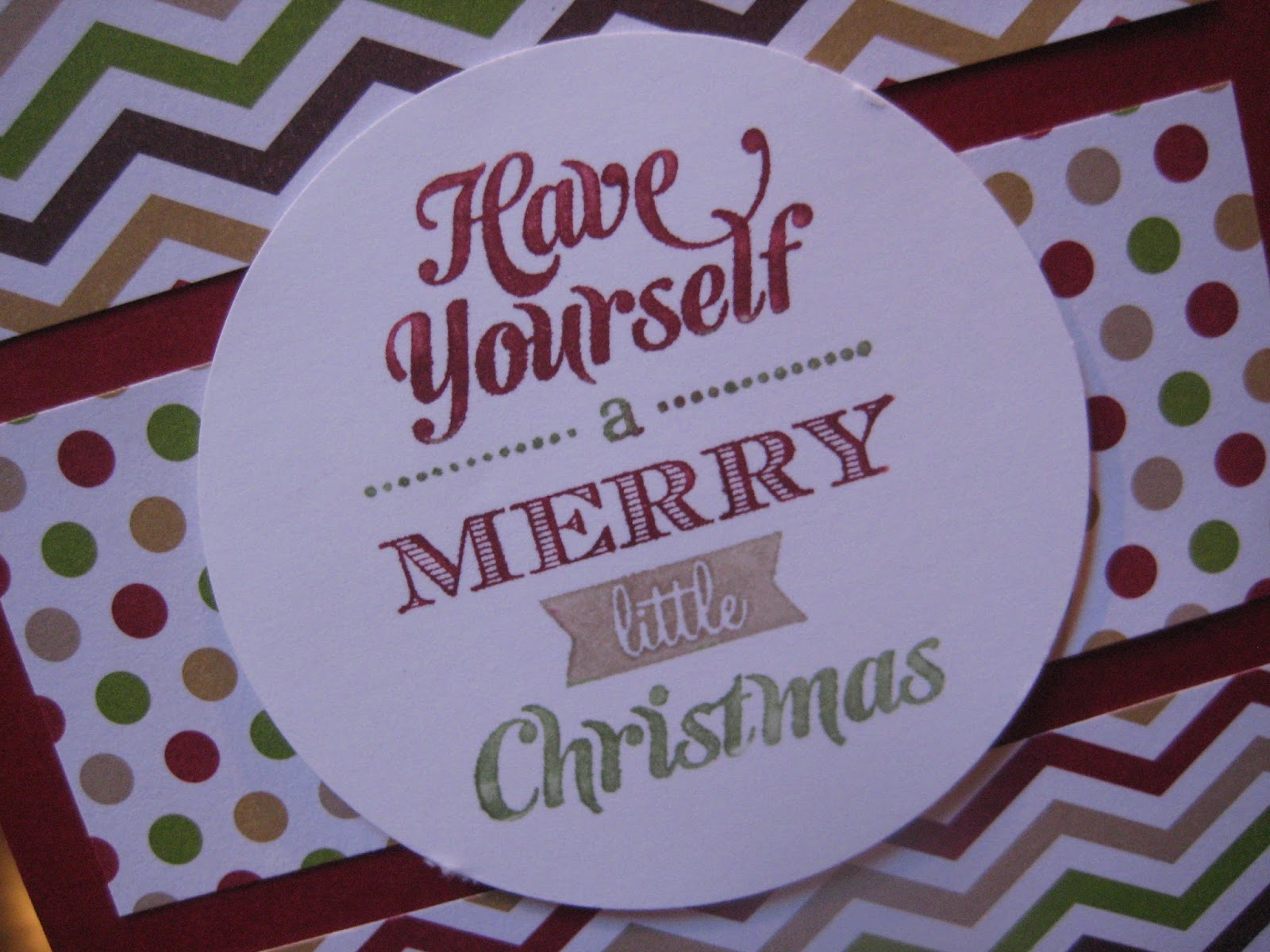 Goin' Over The Edge Merry Little Christmas and a Season of Style