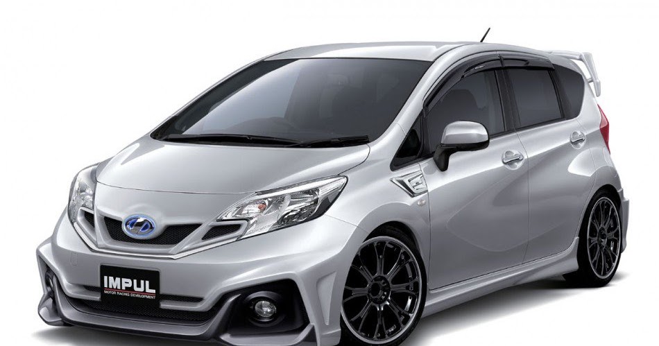 NISMO Stuff: Impul Aftermarket Kitted Nissan Versa Note