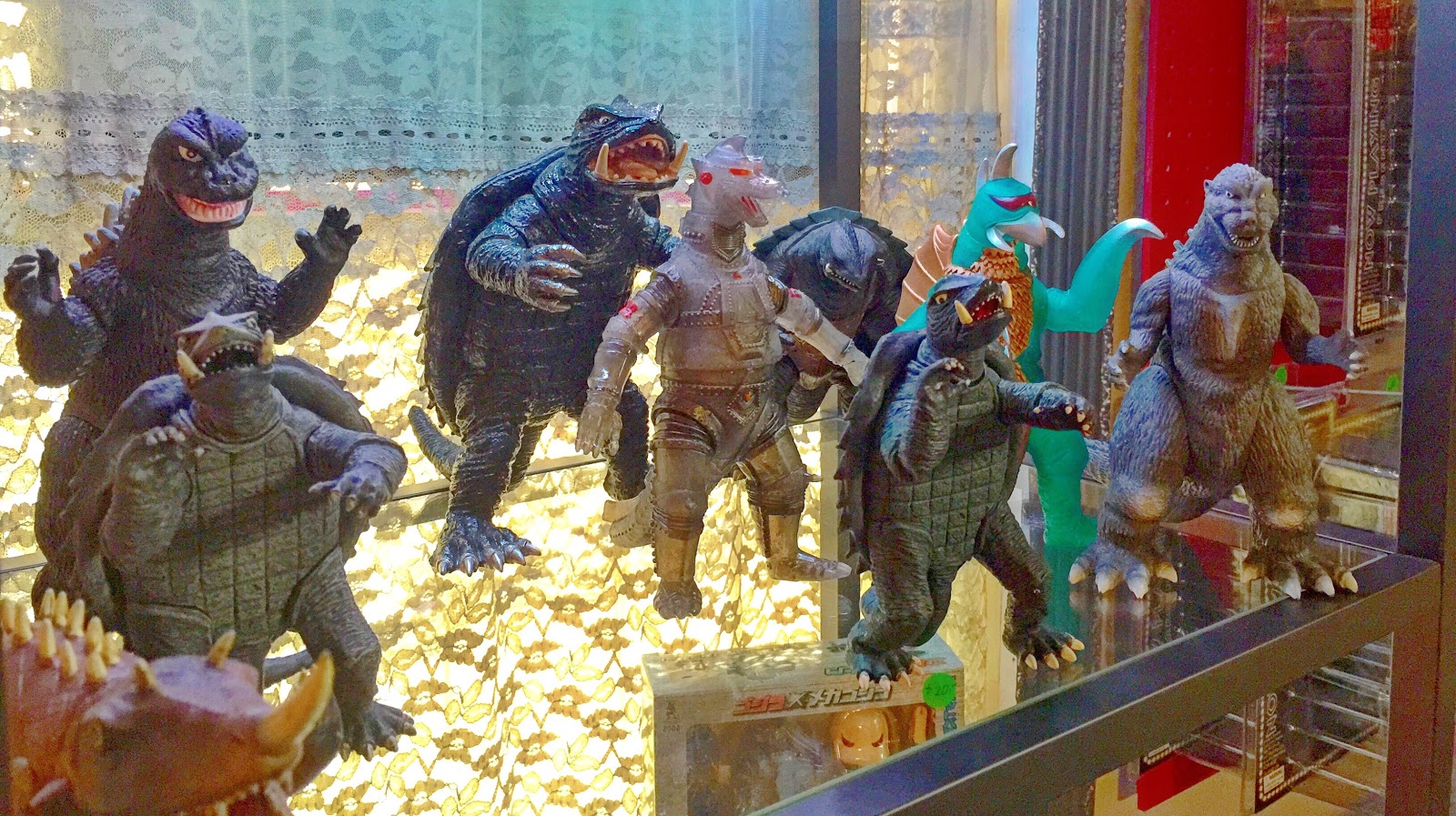 Mutants, monsters, and old lace