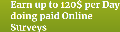 Earn $120 per day