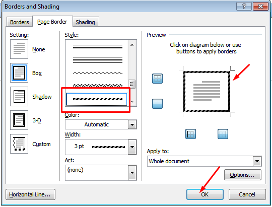 Tutorial Cara Membuat Page Border (bingkai