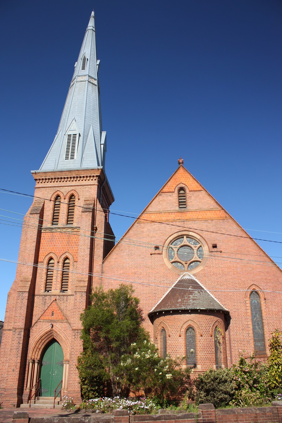 Sydney City and Suburbs Marrickville, St Clement's Anglican Church