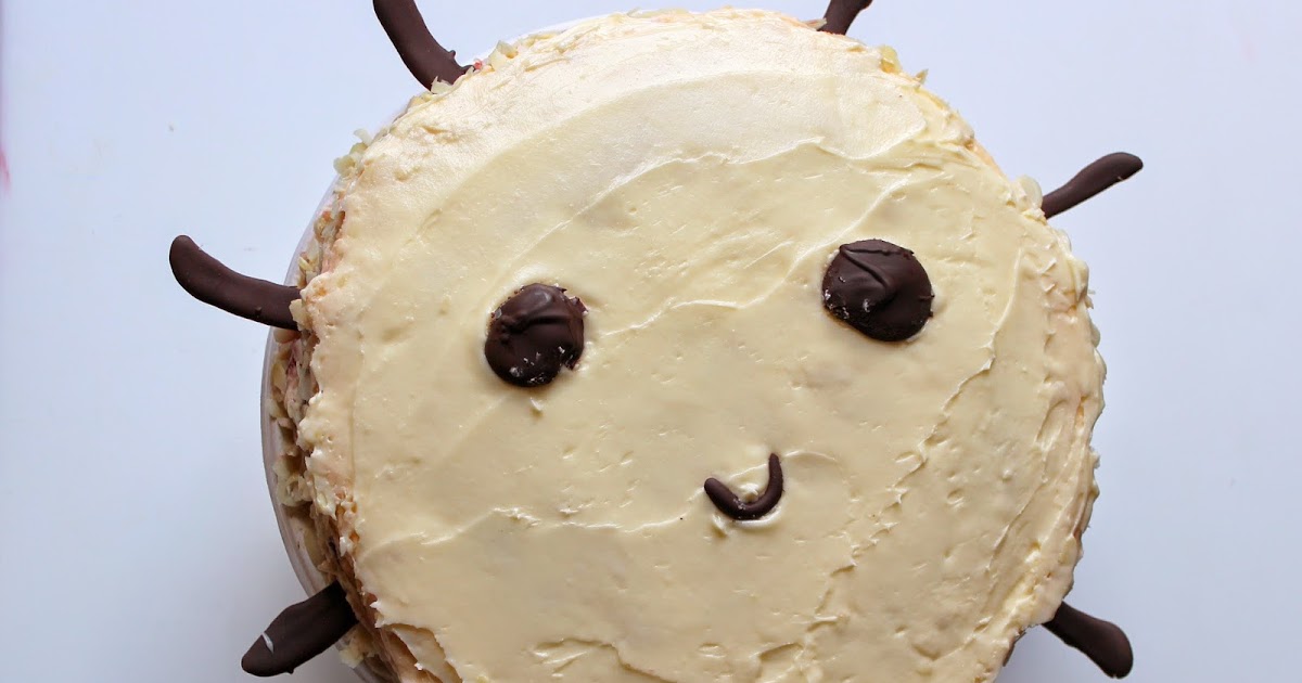 Hafif Mutfak Böğürtlenli ve Soya Kremalı Vegan Pasta