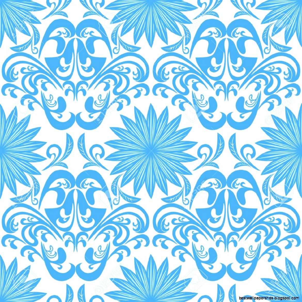 20558989 Blue seamless fl 20558989 Blue seamless fl