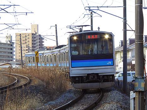 仙石線　普通　高城町行き　205系3100番台