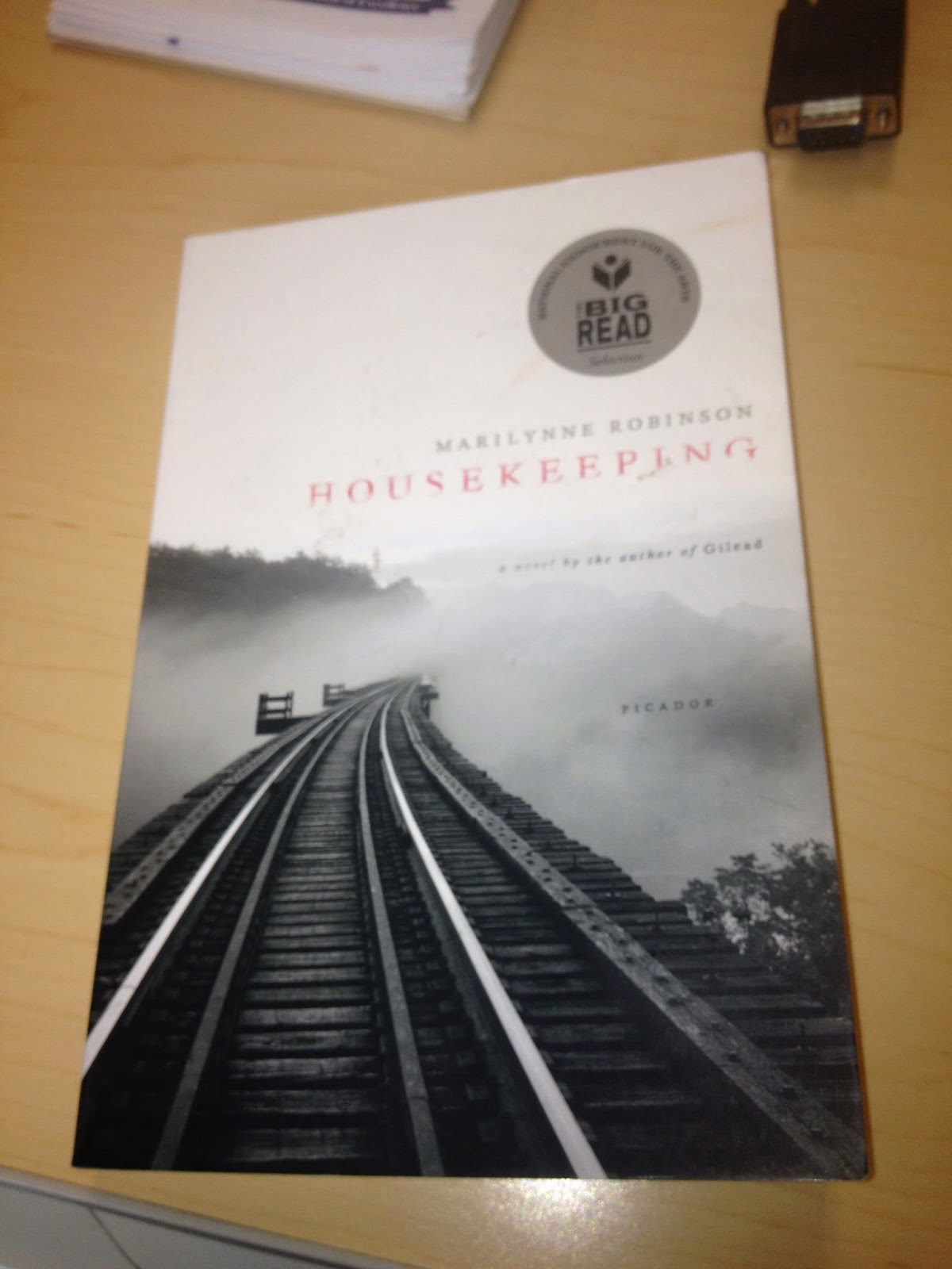 The Big Sea Housekeeping by Marilynne Robinson