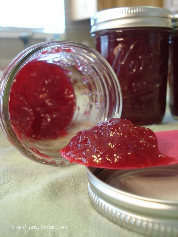 Plum Jam Dessert Now, Dinner Later!