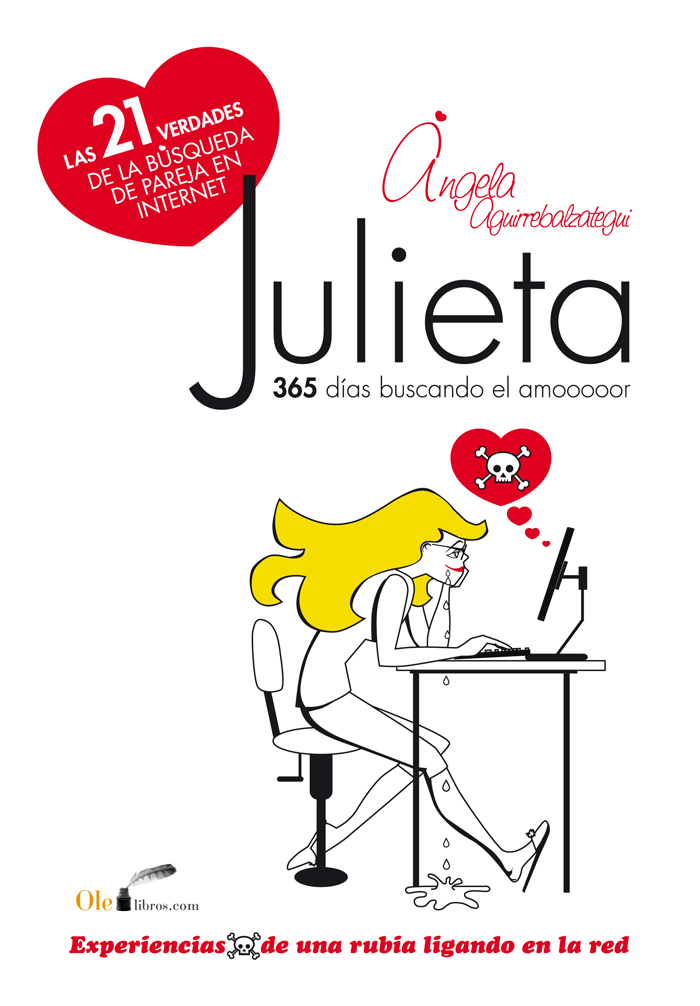 Julieta. Experiencias de una rubia ligando en la red