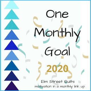 One Monthly Goal 2020