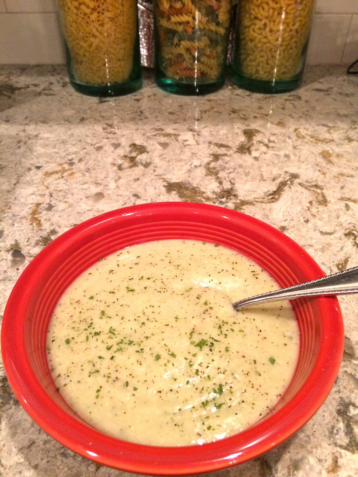 The {Scrappy} Girl Next Door Delicious Chicken Potato Soup!