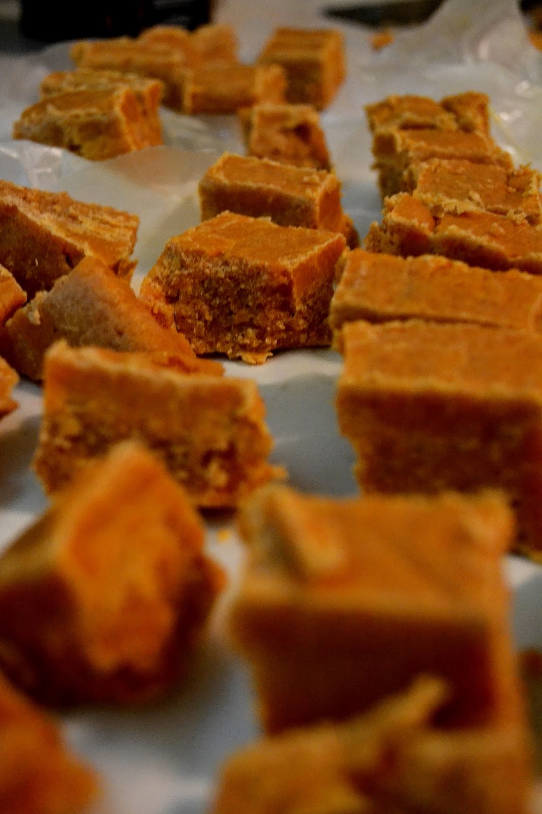 Simple Savory & Satisfying Pumpkin Fudge