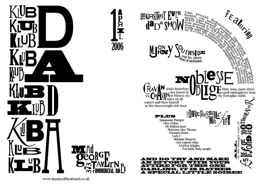 APRENDIENDO A LEER Dadaismo Vanguardia Literaria