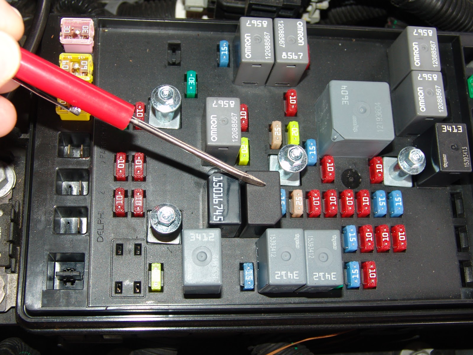2004 Chevrolet Trailblazer, No Low Beam Headlights chevrolet colorado fog light relay wiring diagram 