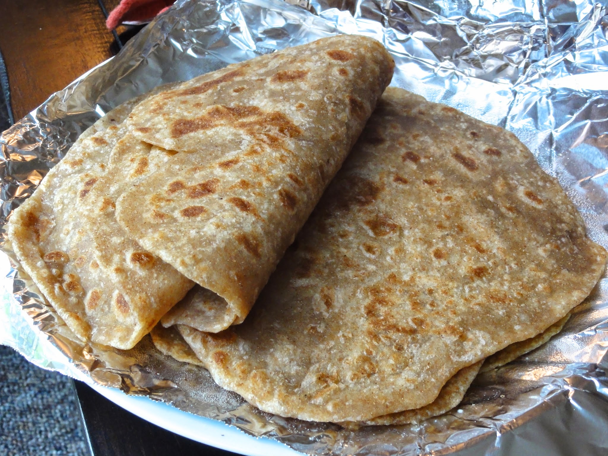 The Conscientious Eater How To Make Traditional Indian Flatbread Chapati!