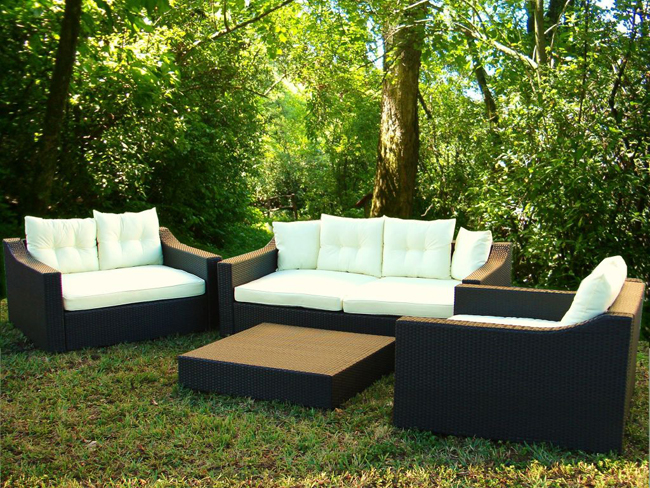Grillingirl Resin Wicker Outdoor Furniture