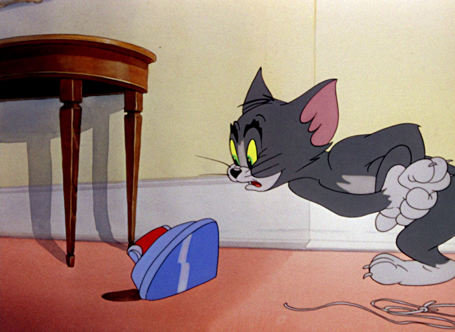 Tom & Jerry Pictures "The Invisible Mouse"