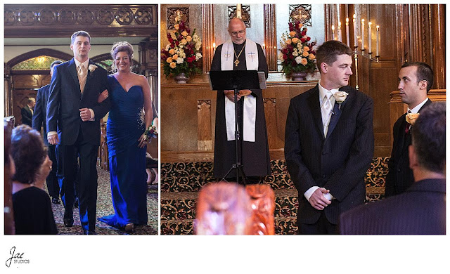 Pittsburgh Pennsylvania Engagement & Wedding Photographer Fall Brown and Red Country Club Wedding Western Pennsylvania