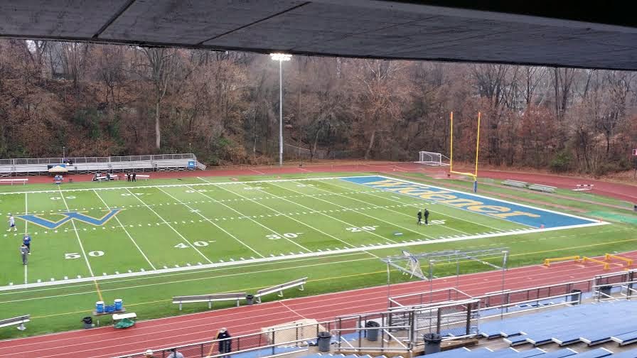 W I L D C A T V I L L E Widener Football Field Before Linfield 12