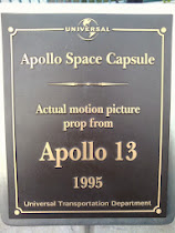 Apollo 13 Plaque