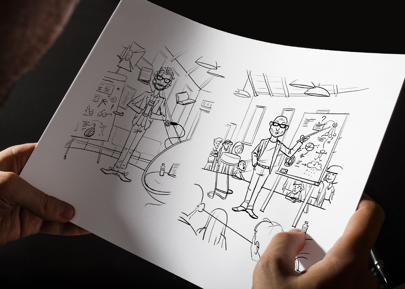 Art Director Vs Illustrator (Concept) on Packaging of the World Creative Package Design Gallery