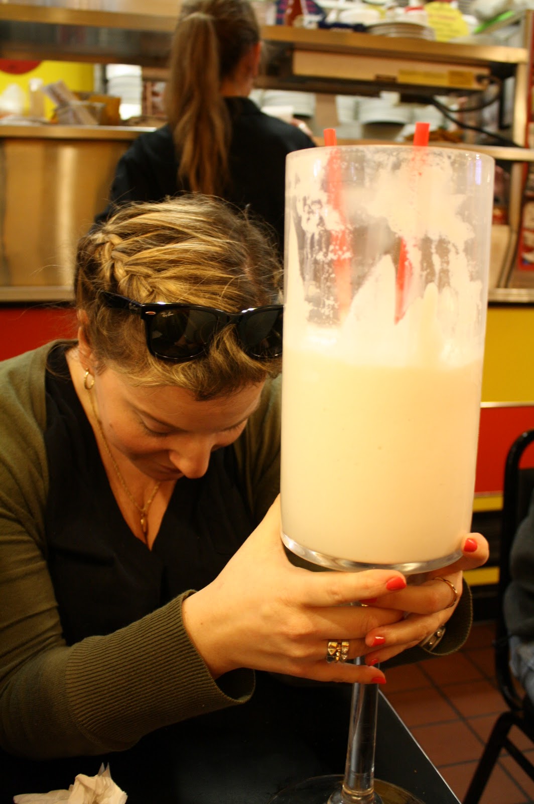 Giant Milkshake