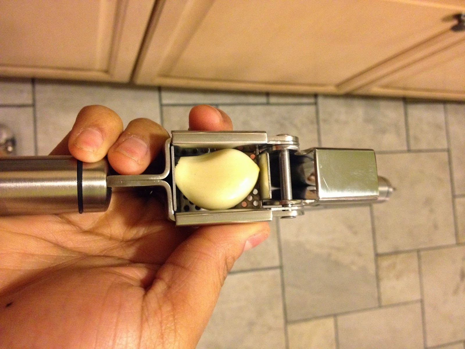 Katrina's Review Blog Garlic Press and Peeler Set Review