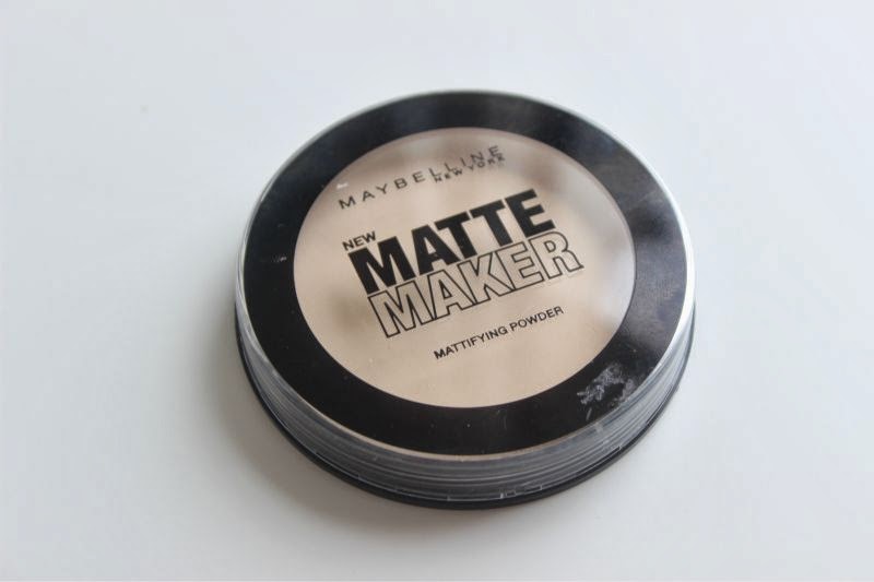 Maybelline New Matte Maker Mattifying Powder 