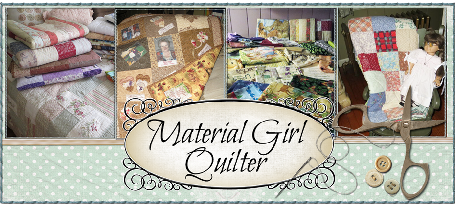 Material Girl Quilter