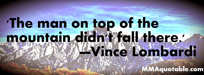 Motivational Quotes with Pictures (many MMA & UFC): Vince Lombardi Quotes