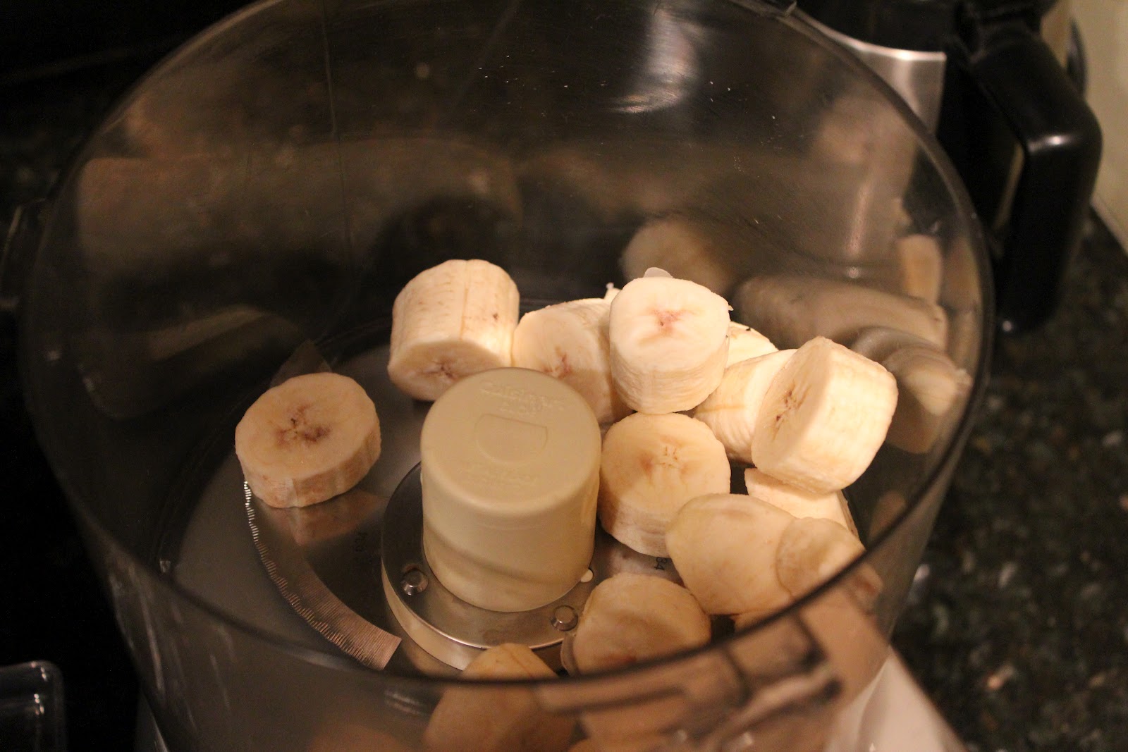 In and Around Town Frozen Banana Goodness