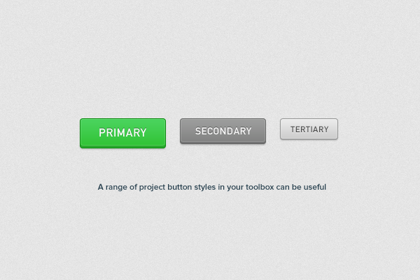 Golden rules of successful CSS button