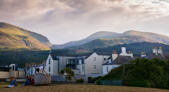 Slieve Donard. Mourne Range