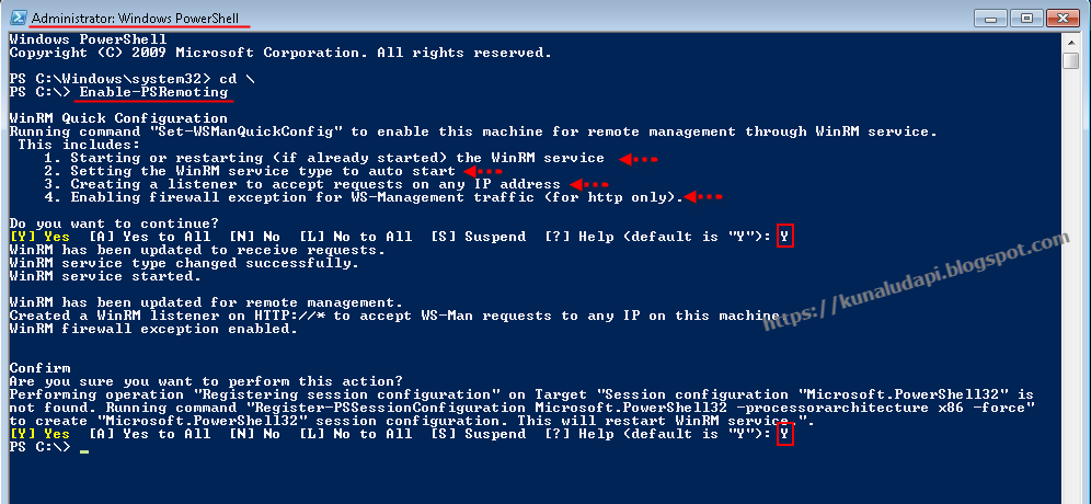 Run PowerShell Script on Remote Computer as Administrator