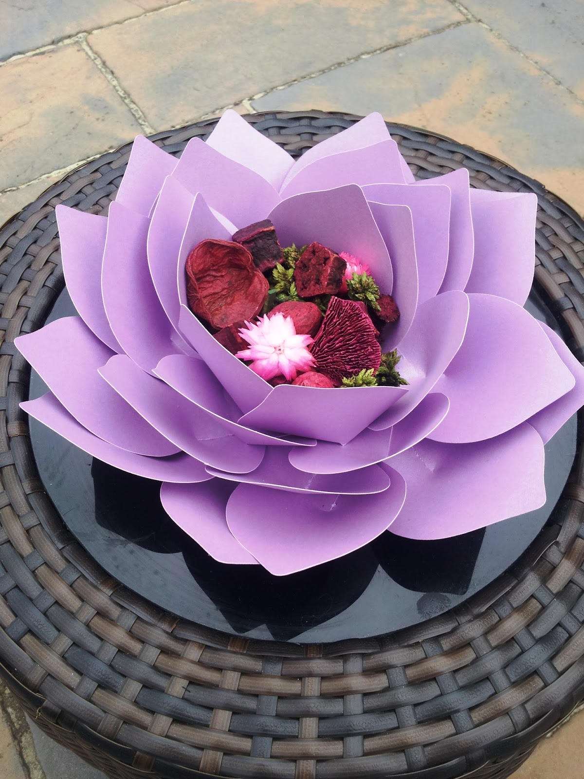 creative lesley giant paper lotus flower paper lotus flower template