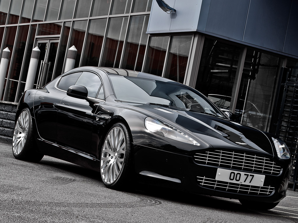 Kahn Design Introduces The Aston Martin Rapide