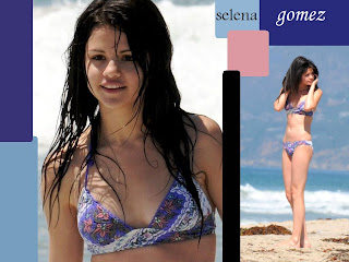 Selena Gomez photography bikini hot