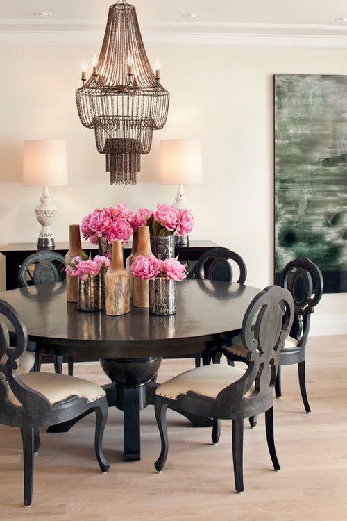 Eclectic and Artfully Mixed Rooms South Shore Decorating Blog