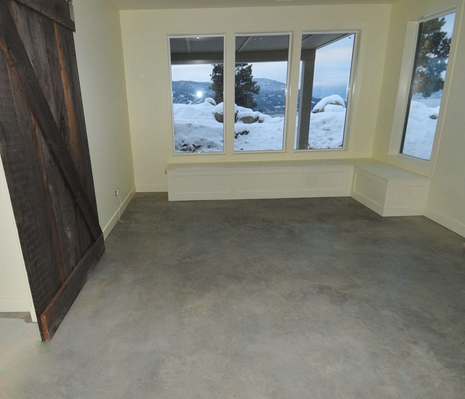 Mode Concrete Basement Concrete Floors Naturally Look