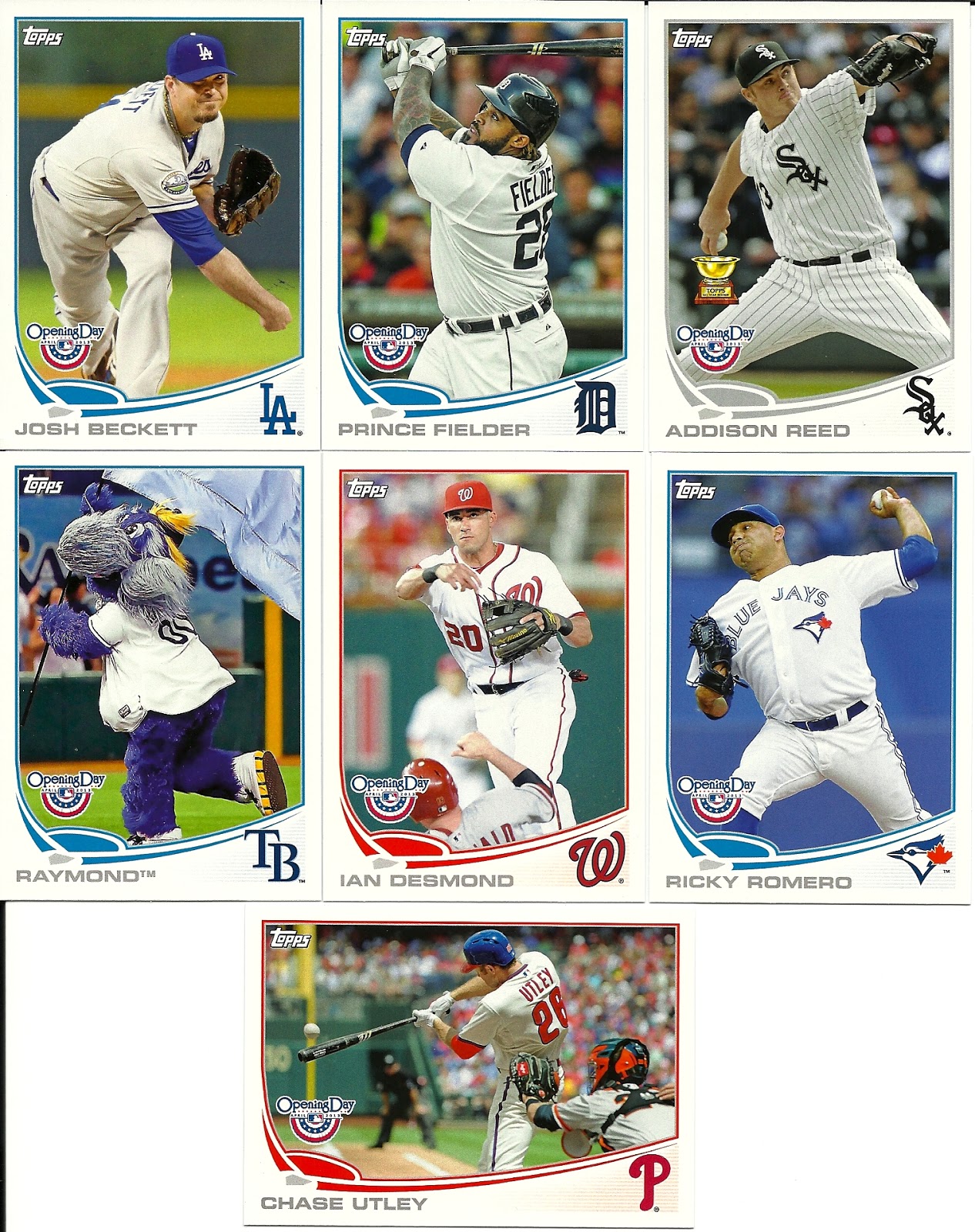 LV's TTM autographs and Baseball Cards March 2013